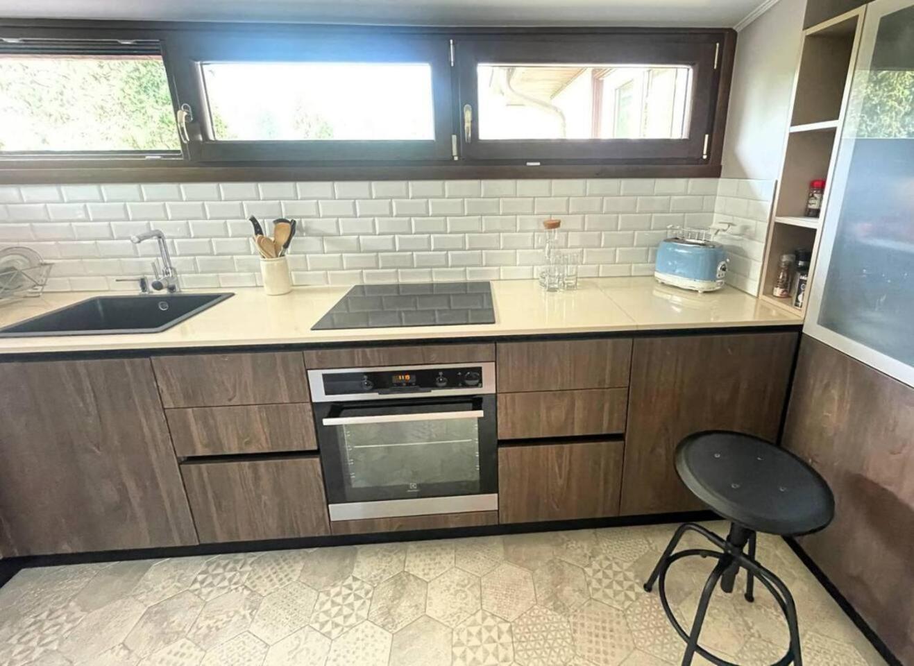Apartment с террасой и видом на озеро в стрезе Stresa